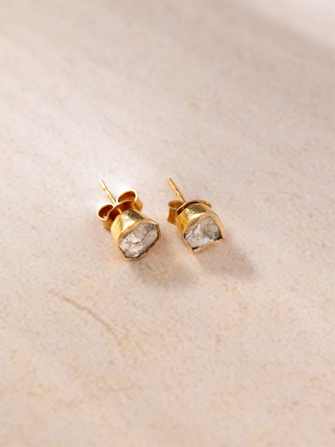 Classic Polki Earrings (Mom)