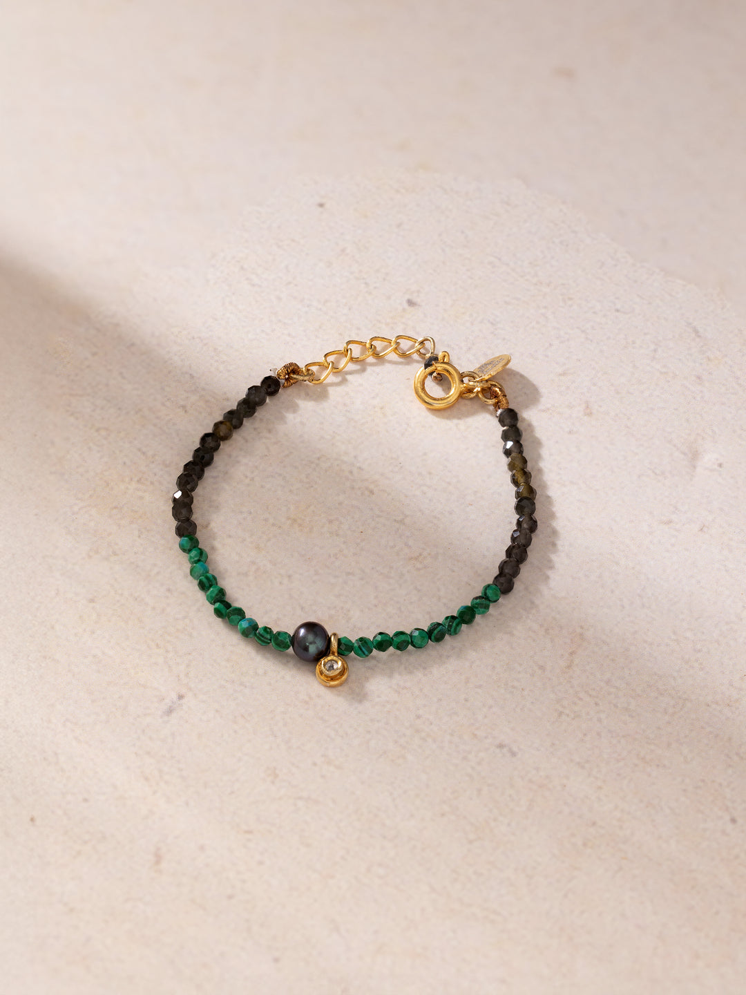 December Birthstone Baby Bracelet