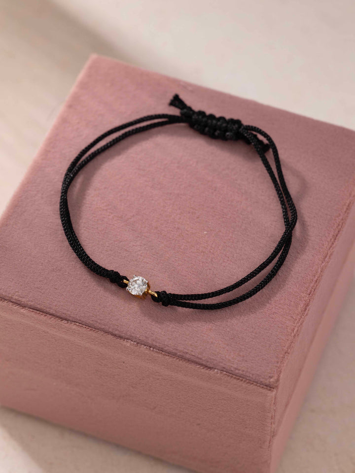 Diamond Evil Eye Thread Bracelet for Baby - 12 cents