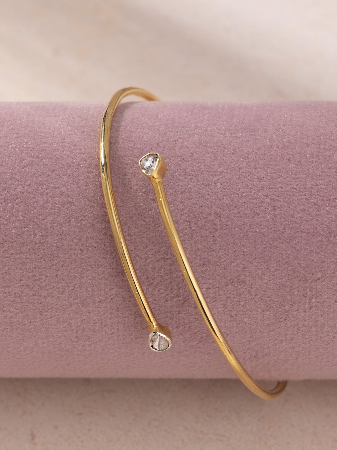 Halo Polki Diamond Bracelet -for Mom