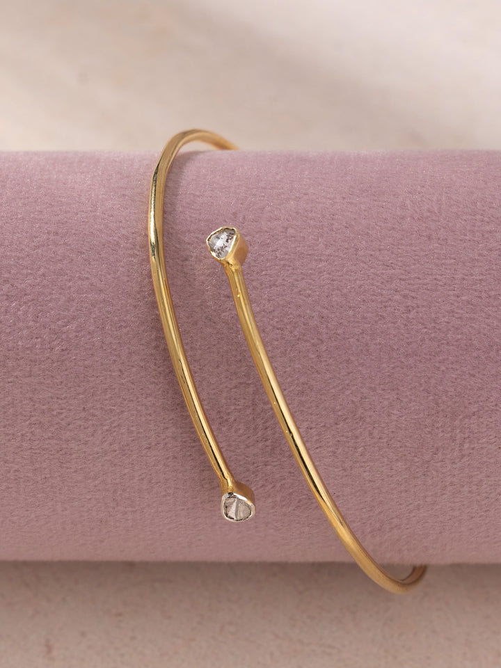 Halo Polki Diamond Bracelet -for Mom