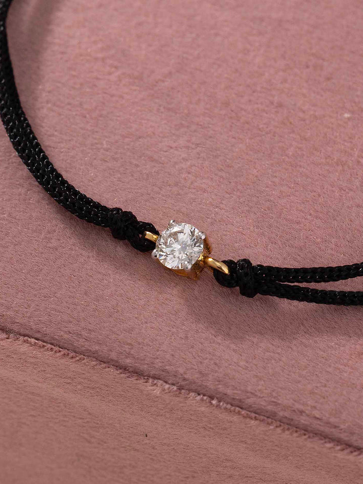 Diamond Evil Eye Thread Bracelet for Baby - 12 cents