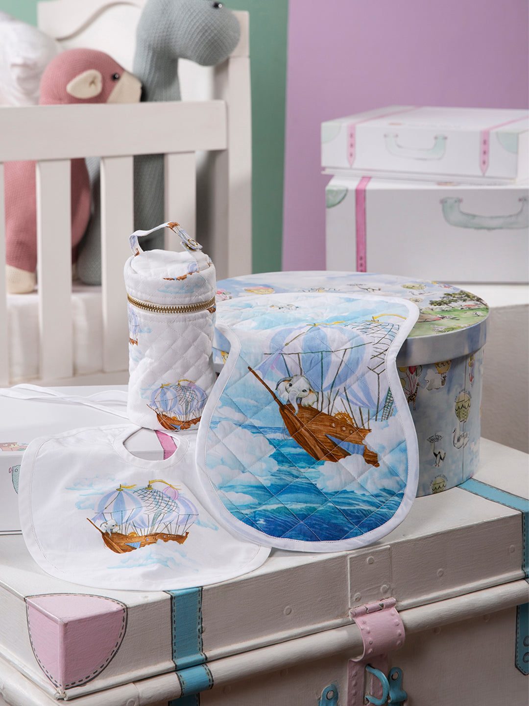 A unique blend of styles ELE'S EXPEDITION SET OF 3 FOR YOUR LITTLE ONE