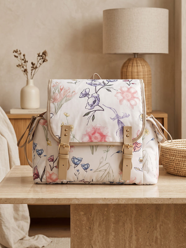 All Over Printed Diaper Bag