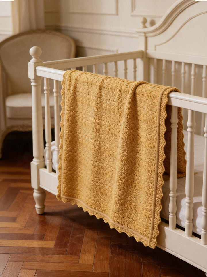 Amber Snuggle Baby Blanket