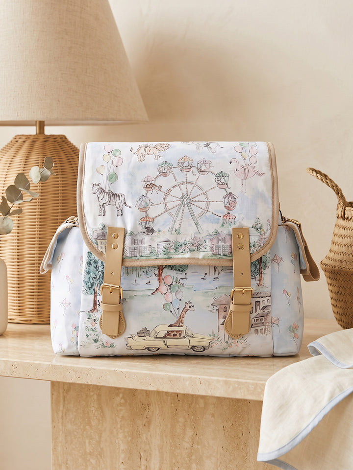 Animal Carnival Diaper Bag