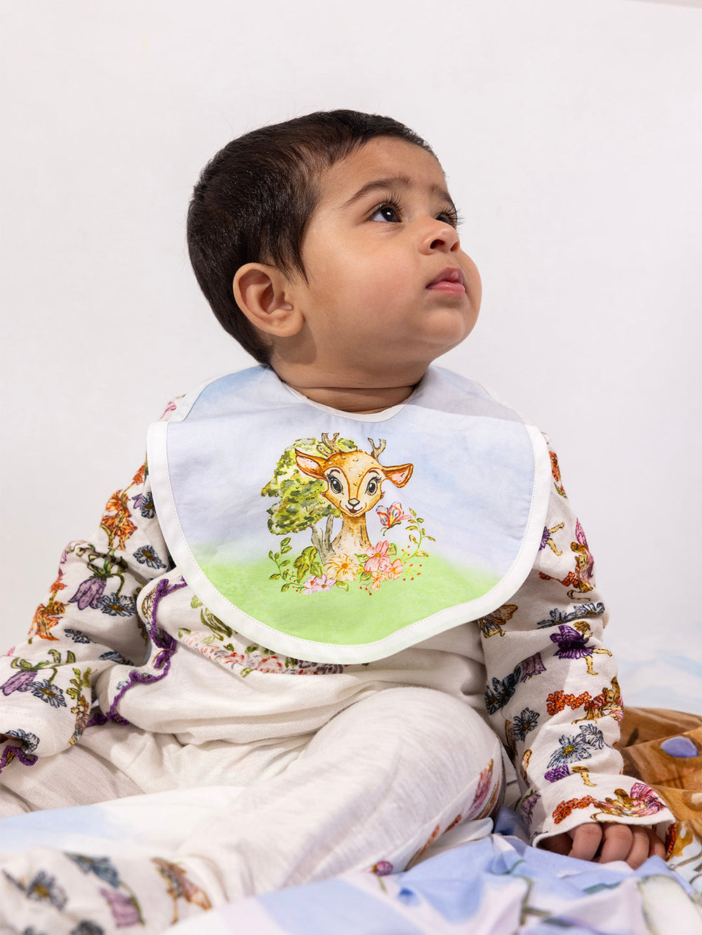 BAMBI 100% Egyptian Organic Cotton BIB for your Little one