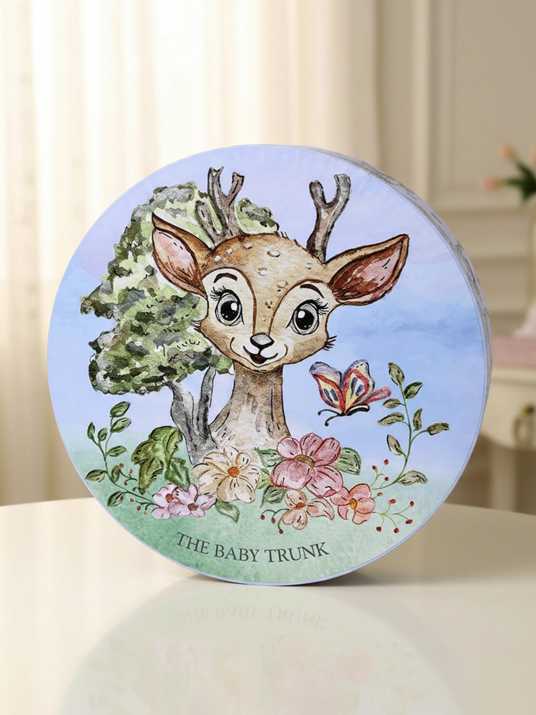 BAMBI CIRCULAR BOX