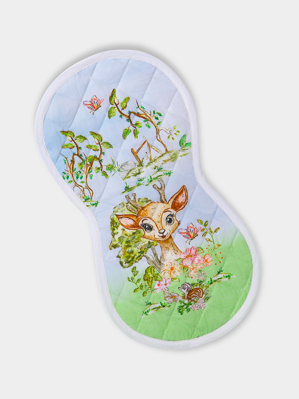 BAMBI SOFT AND SUPER COMFY BURP CLOTH FOR YOUR BABY