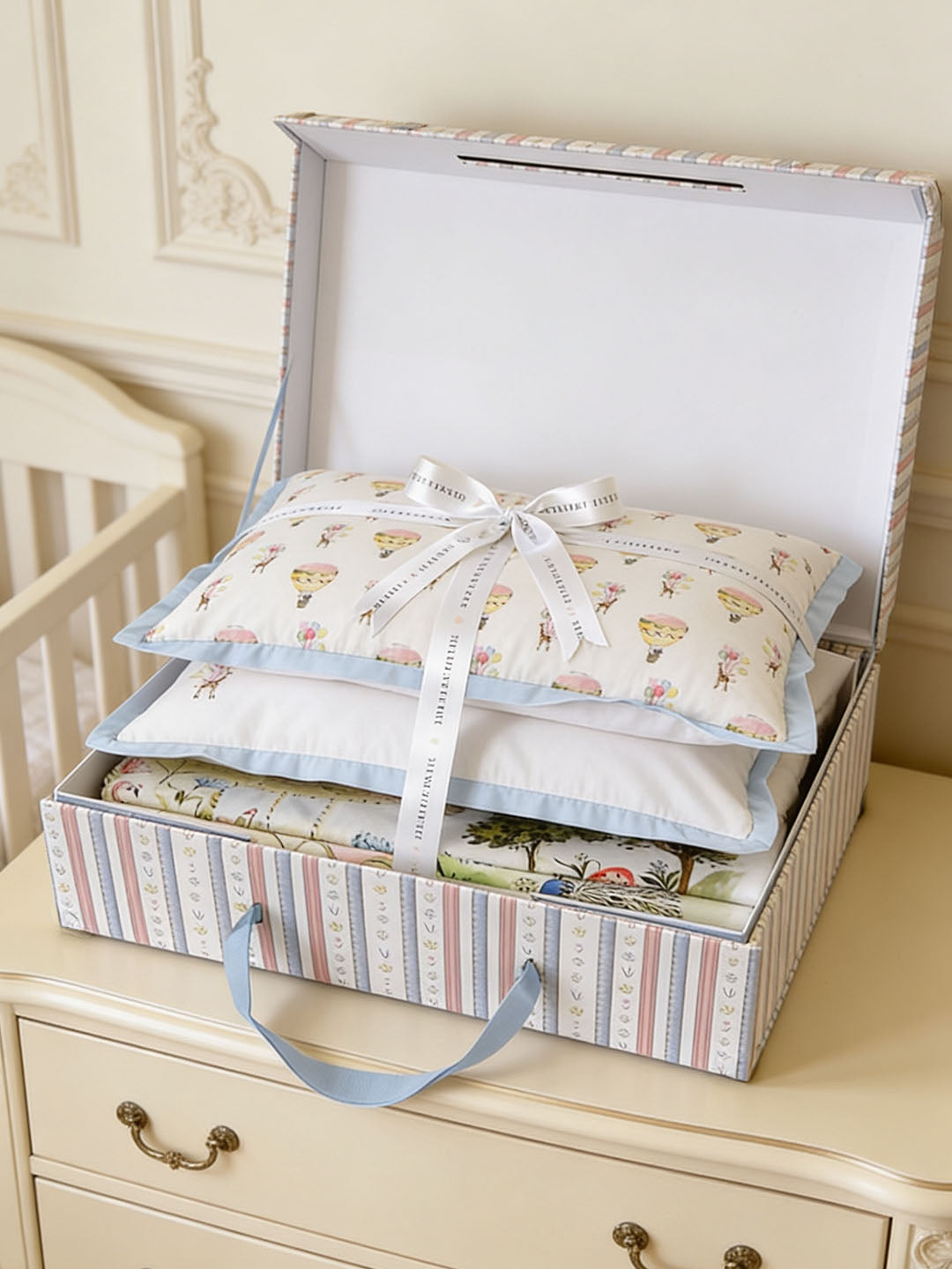 BEDDING SET - PACK OF 2 (CARNIVAL CAROUSEL)