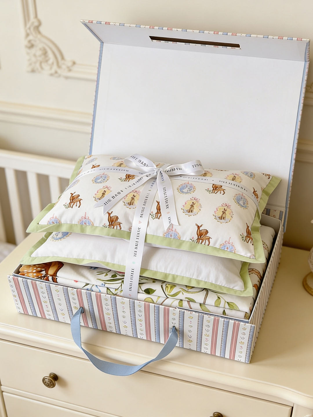 BEDDING SET - PACK OF 2 (ENCHANTED DEER)
