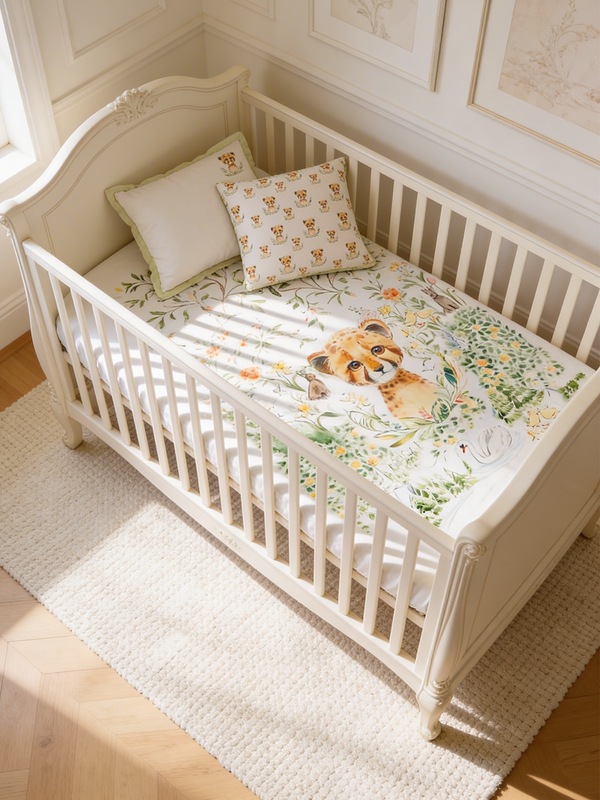 Little Leo Bedsheet Set and Pillow Covers