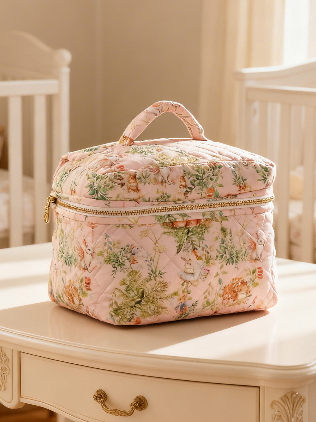 BLUSH BUNNY TRAVEL KIT