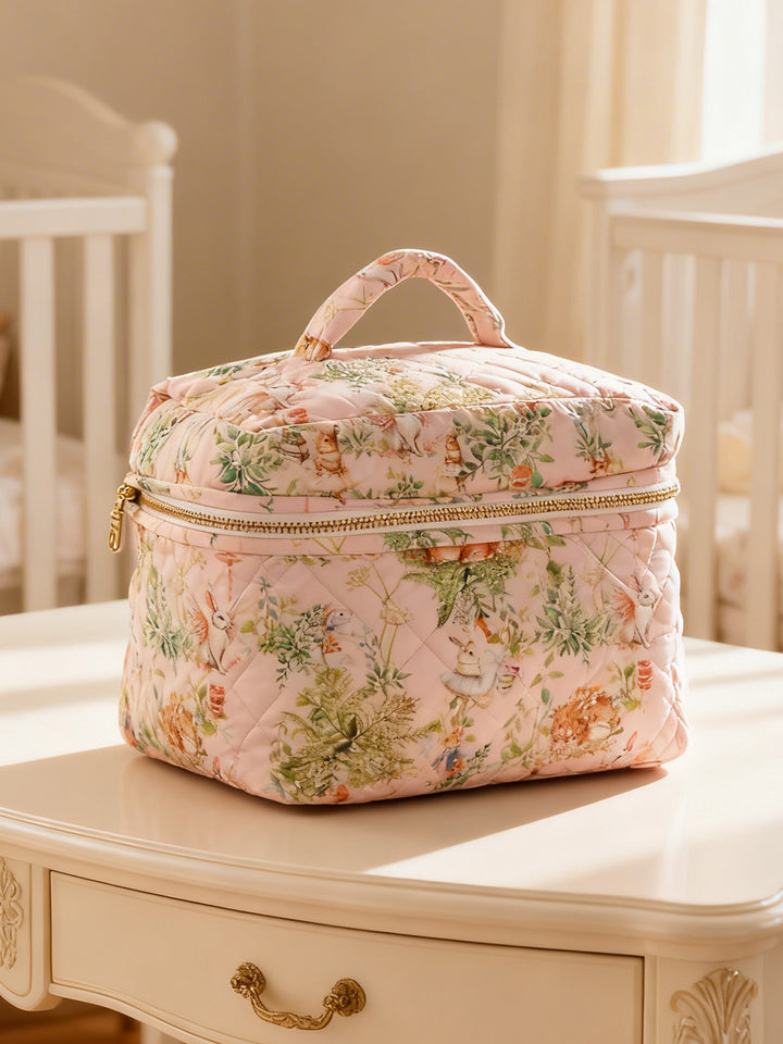 Blush Bunny Travel Bag