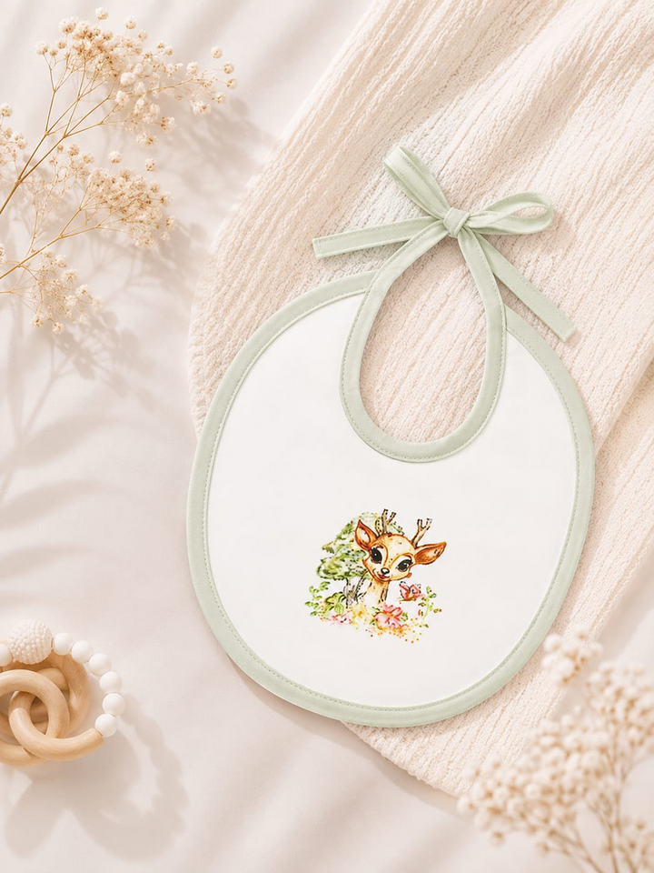 Baby Bib - Bambi