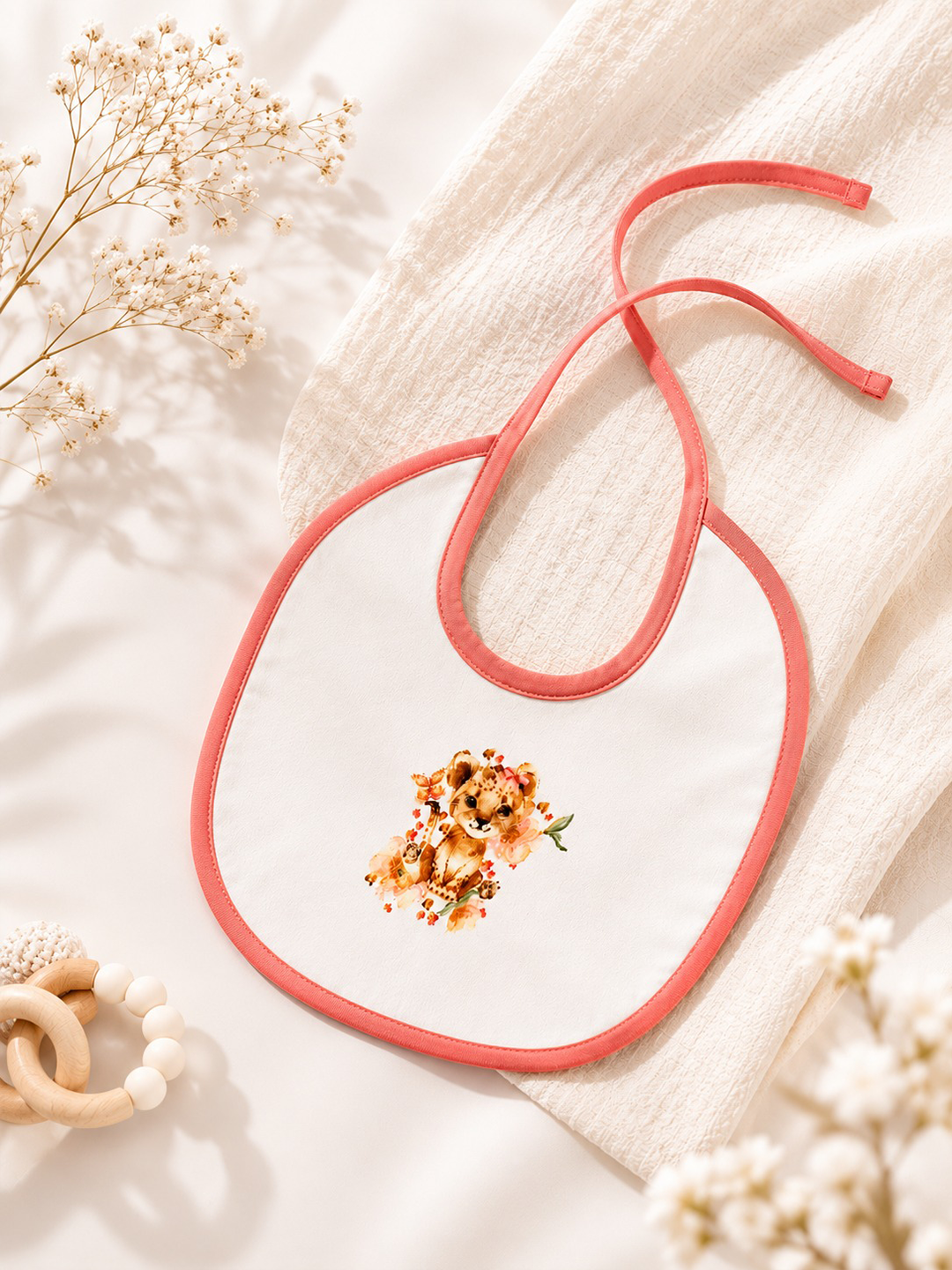Baby Bib - Butterfly