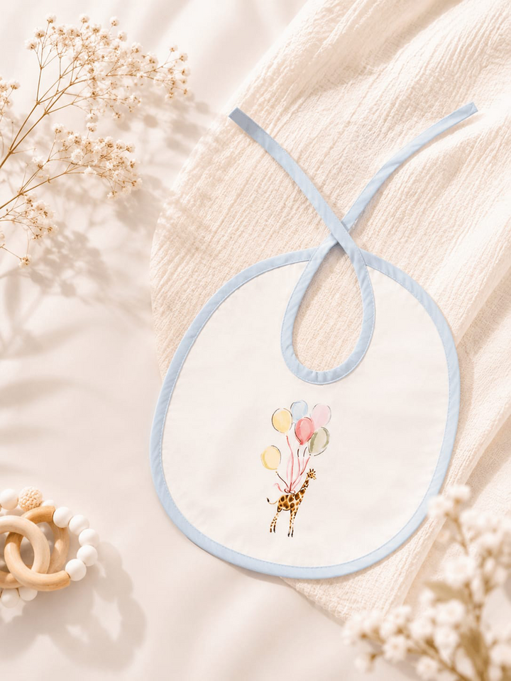 Baby Bib - Carnival Carousel Deer