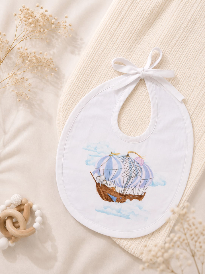 Baby Bib - Ele's Expedition