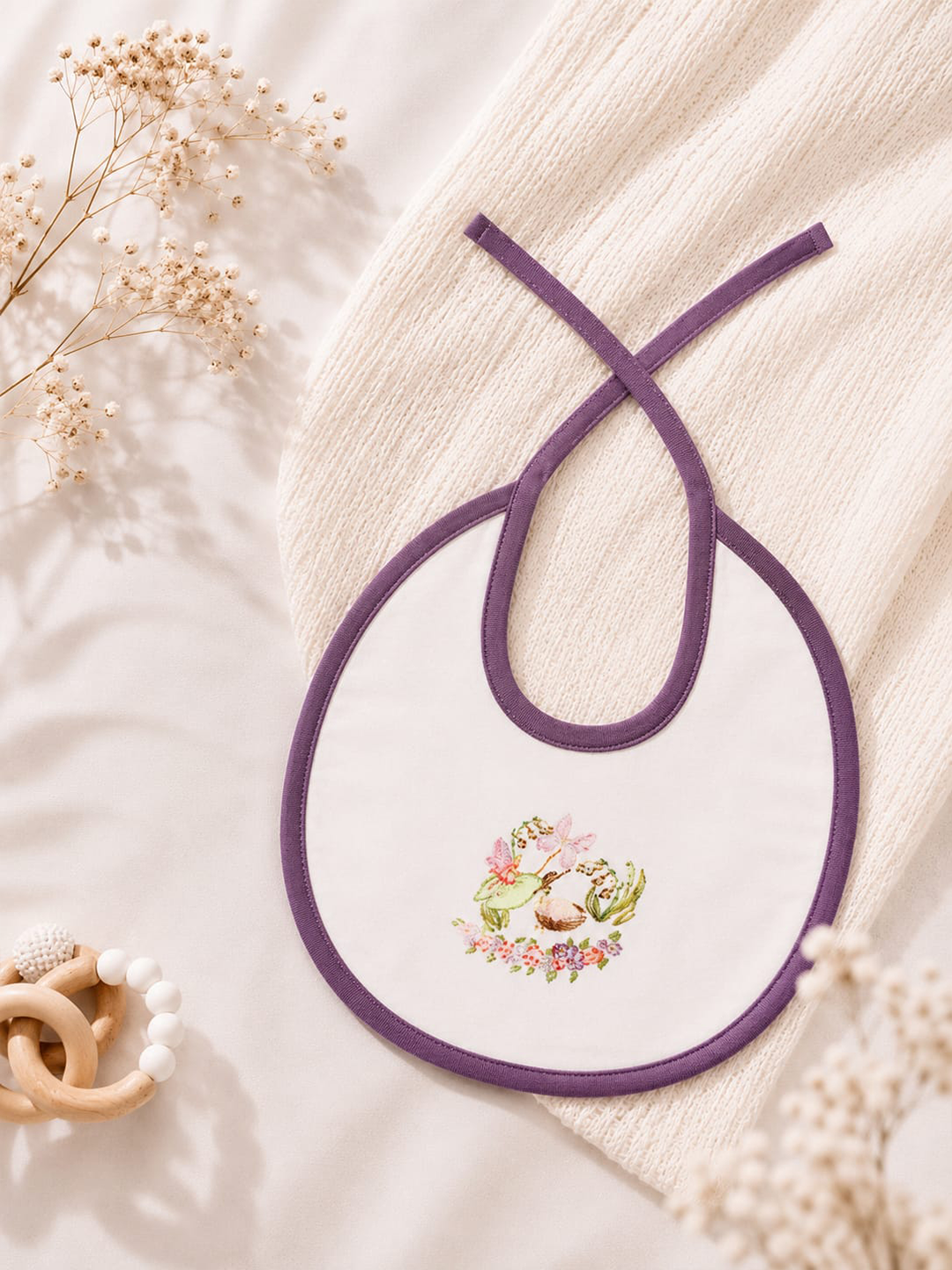 Baby Bib - Garden Fairy