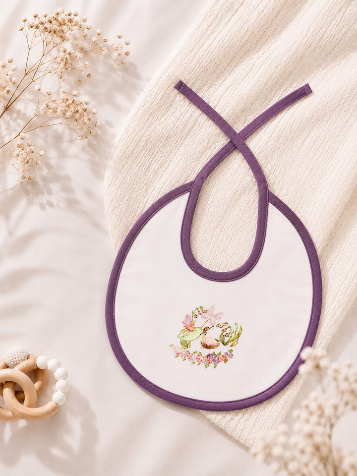 Baby Bib - Garden Fairy