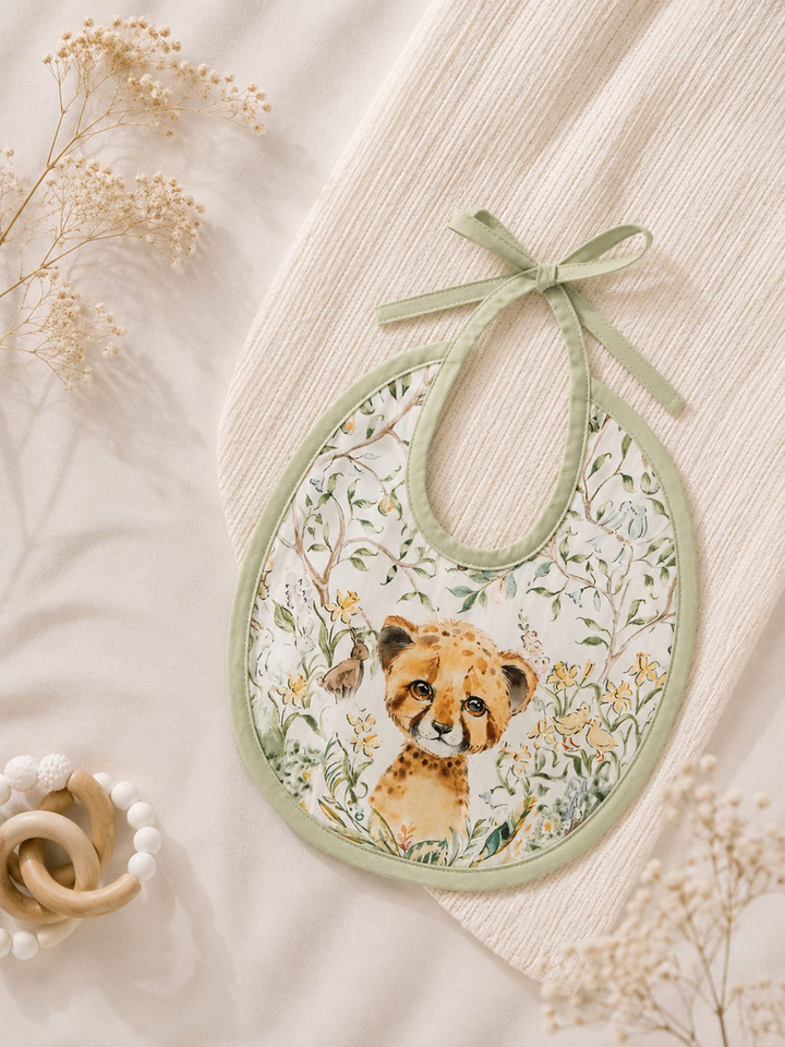 Baby Bib - Little Leo