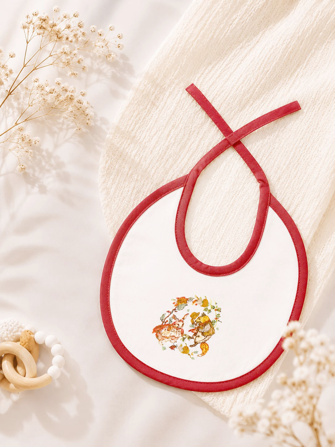 Baby Bib - Red Ridding Hood