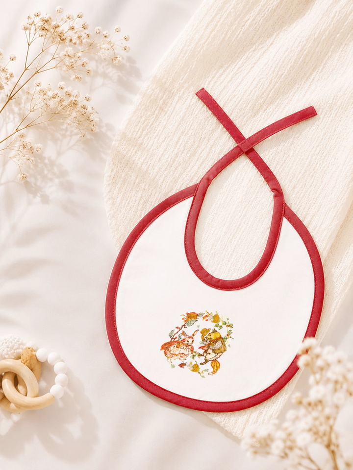 Baby Bib - Red Ridding Hood