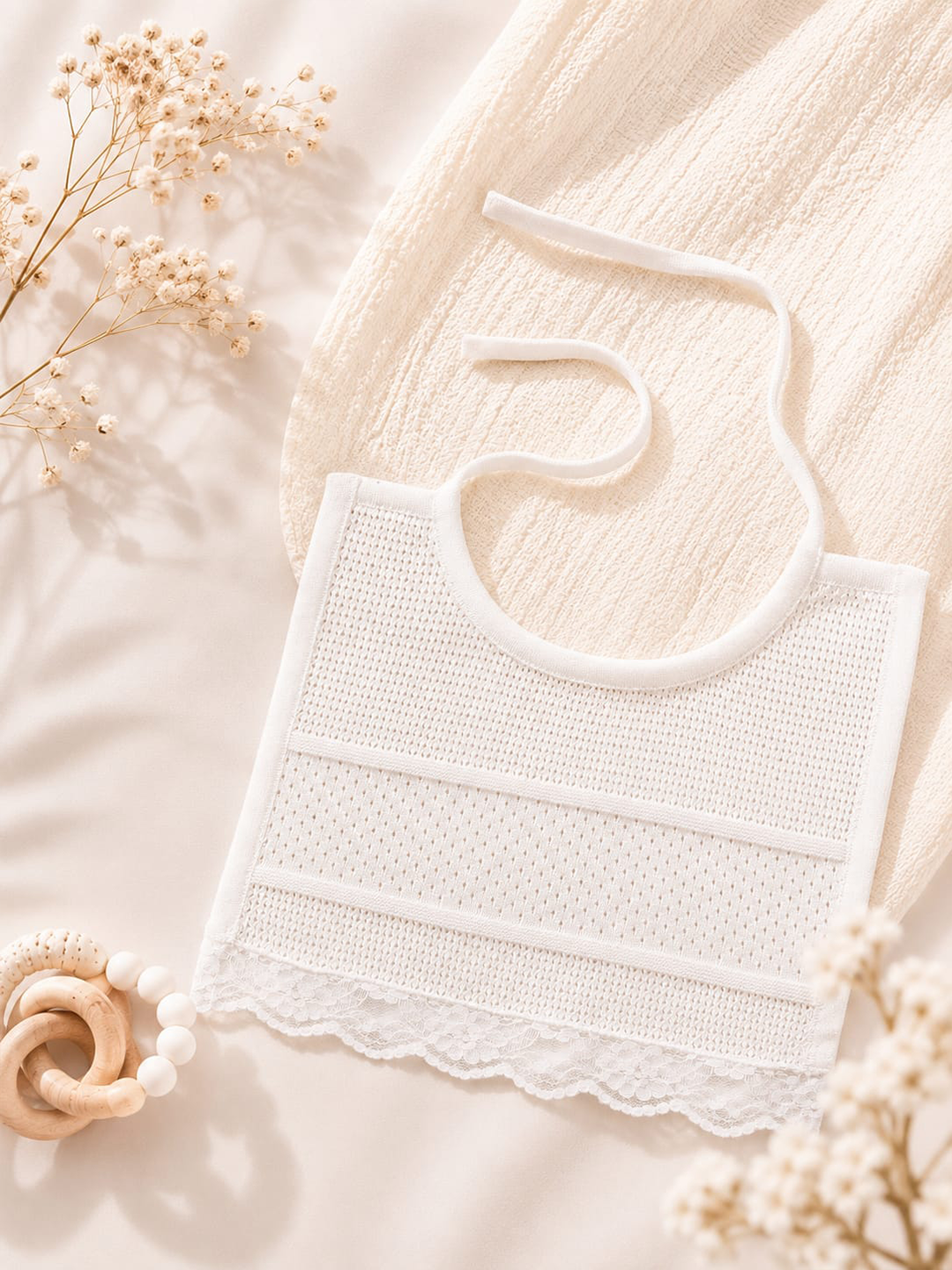 Baby Bib - Victorian Fancy Bib