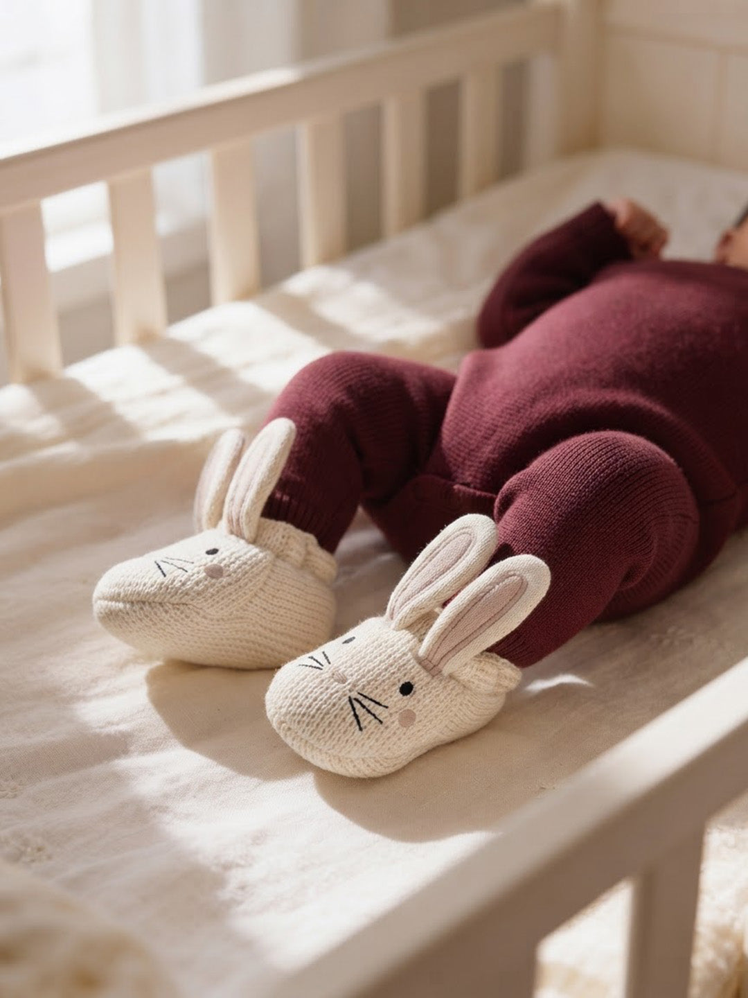 Baby Booties - Peter Rabbit