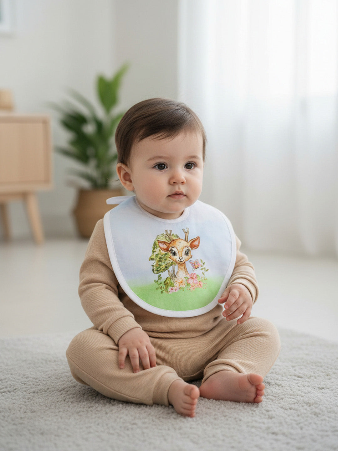 Baby Bib - Bambi