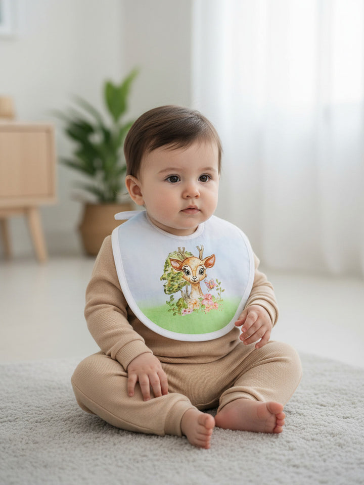 Baby Bib - Bambi