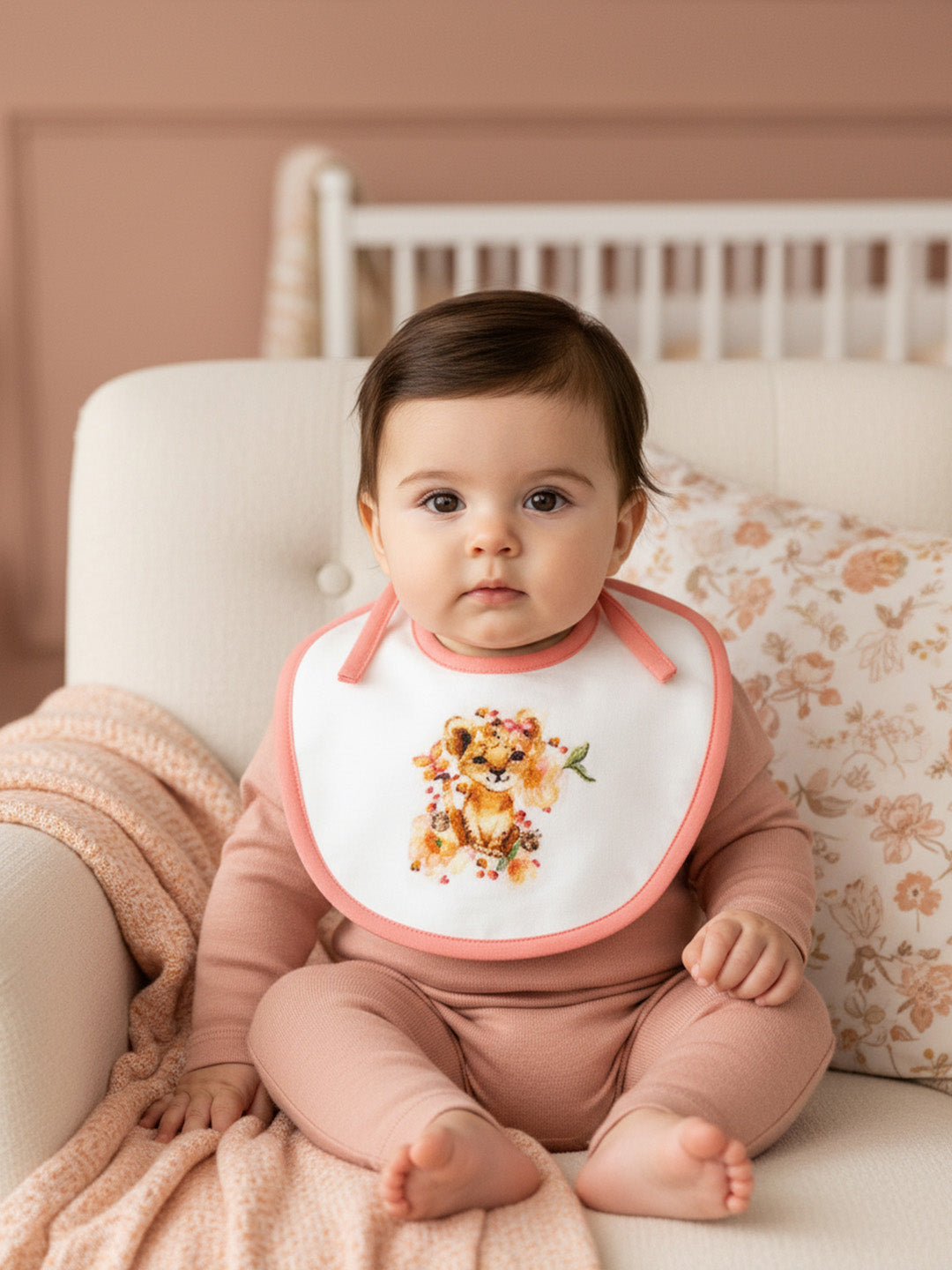 Baby Bib - Butterfly