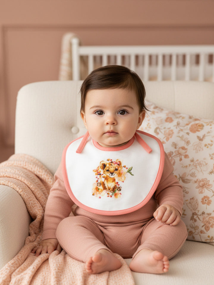 Baby Bib - Butterfly