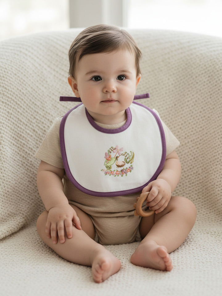 Baby Bib - Garden Fairy