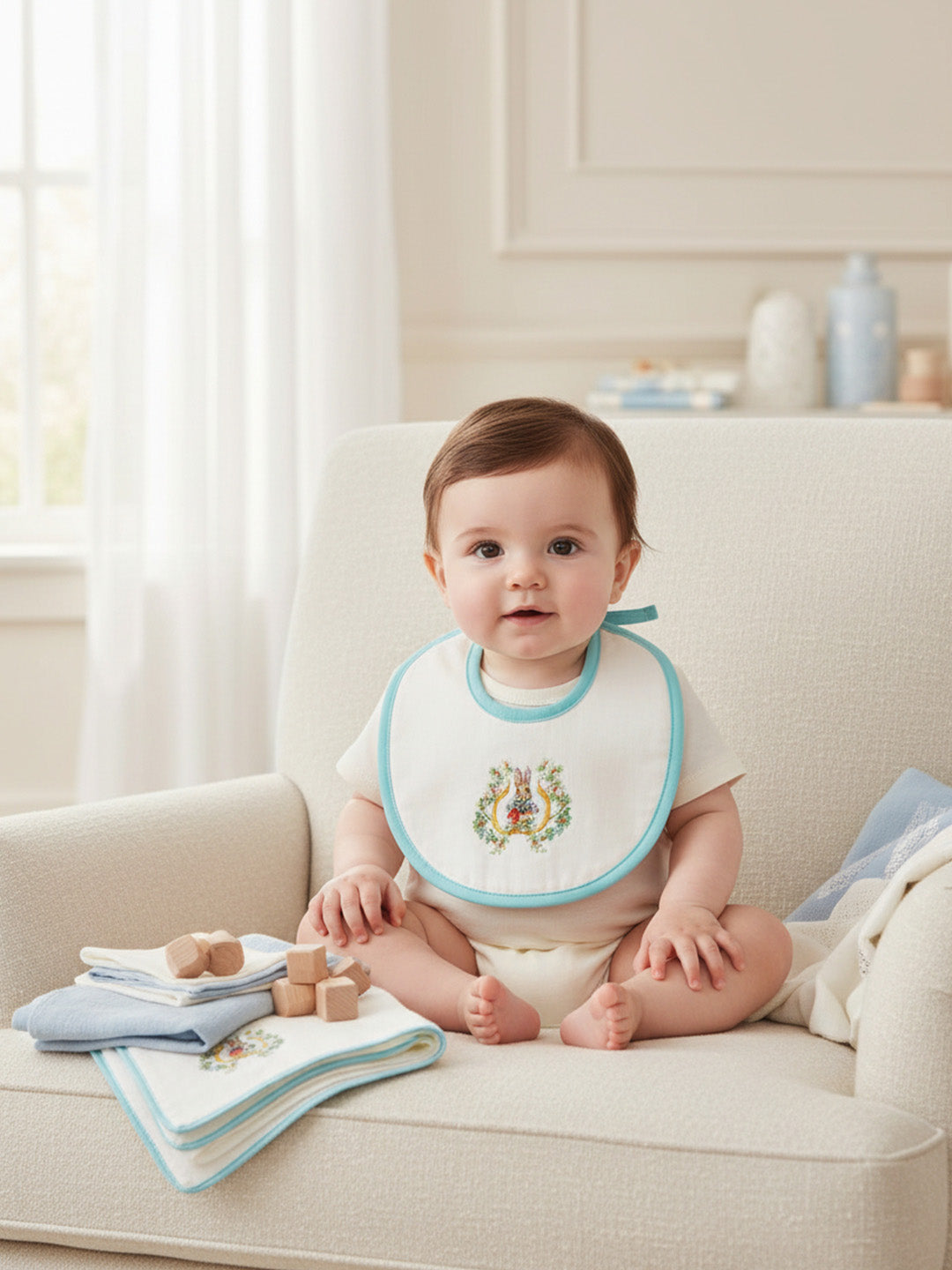 Baby Bib - Peter Rabbit