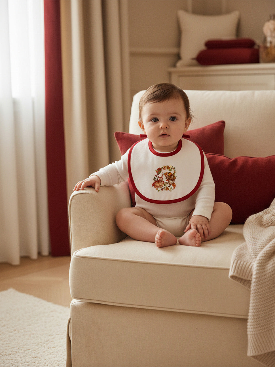 Baby Bib - Red Ridding Hood