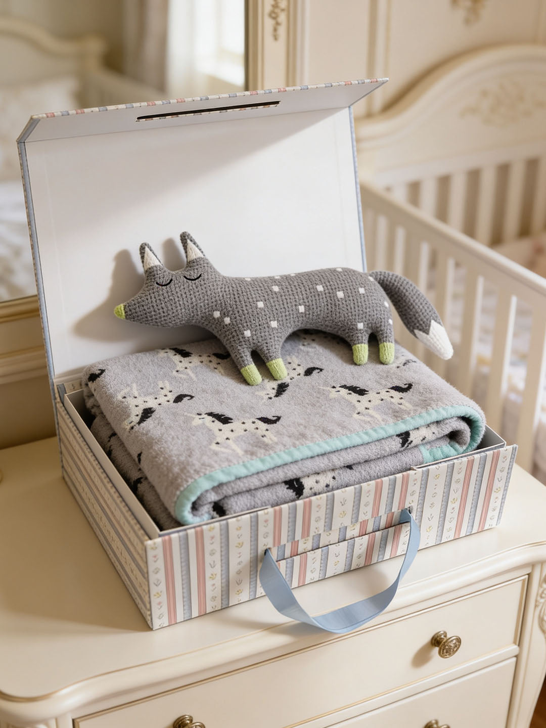 Baby & Toddler Snuggle Blanket Set: Unicorn & Buddy Set of 2