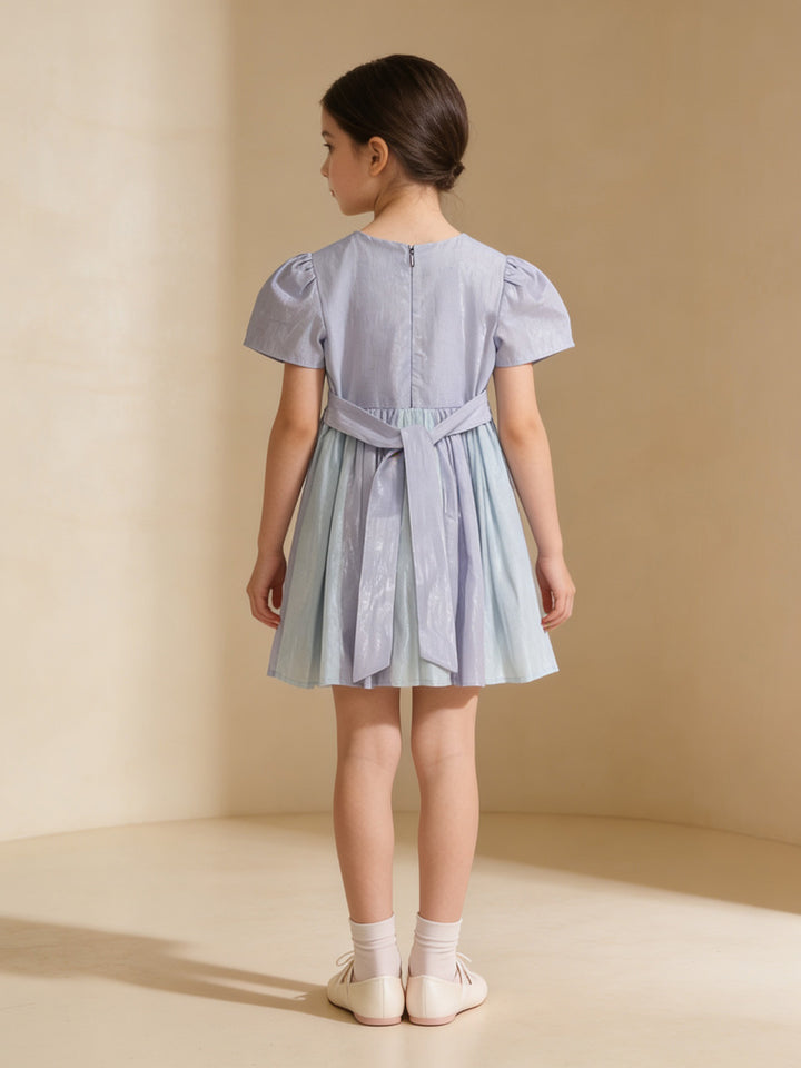 Baby Girl Pink & Silver Party Dress 0-10 years