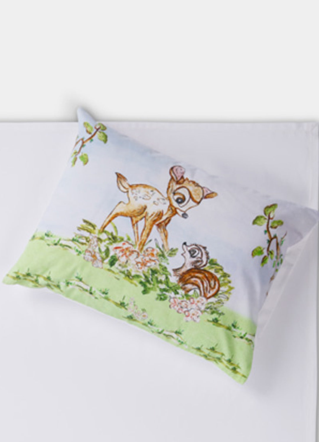 Bambi Bedsheet & Pillow Set | Supima Cotton Baby Bedding