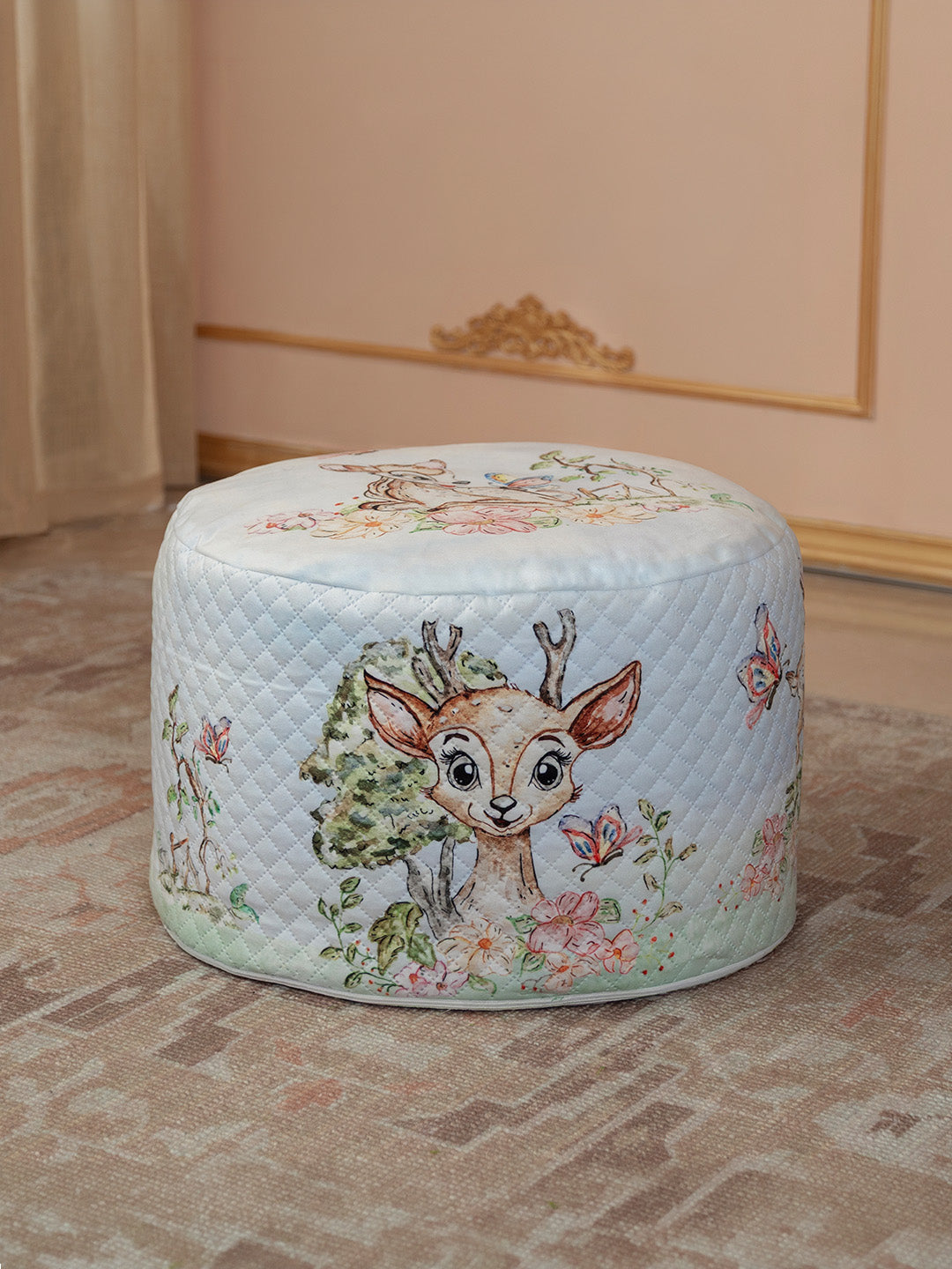 Plush Pouffe - Bambi
