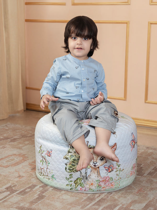 Plush Pouffe - Bambi
