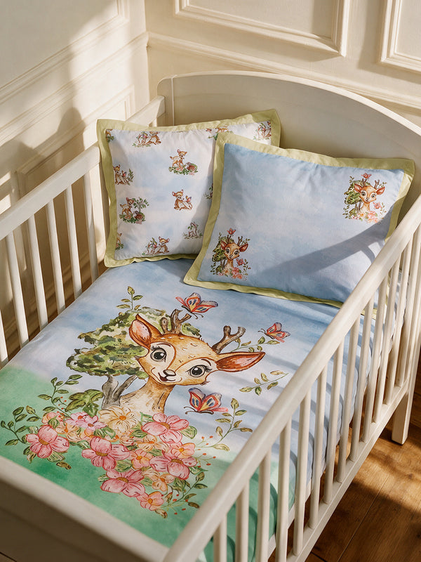 Bambi Bedsheet Set and Pillow Covers