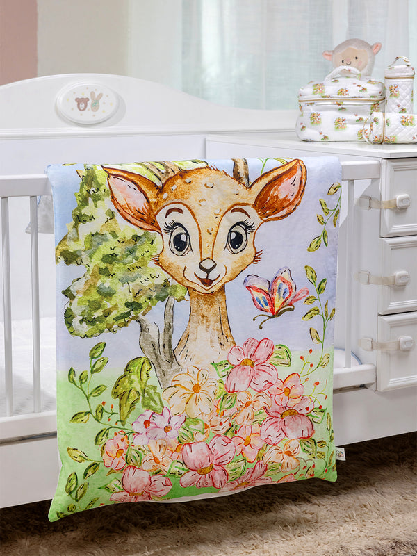 Bambi - AC comforter for newborns, made from 100% Egyptian cotton. Feels like a cloud, ensuring ultimate coziness