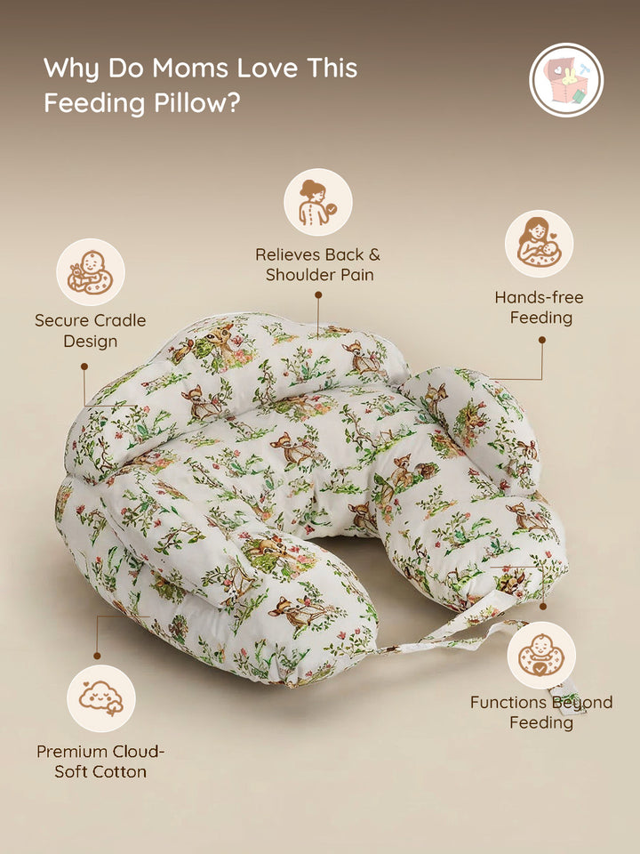 Feeding Pillow Cradle - Little leo