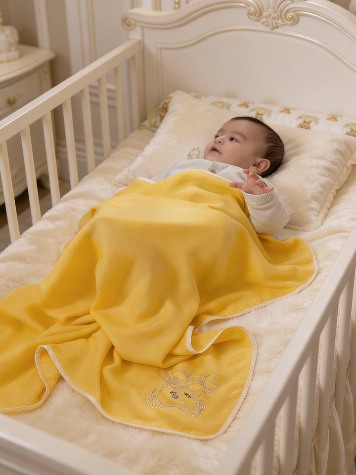 Bambi Baby Blanket