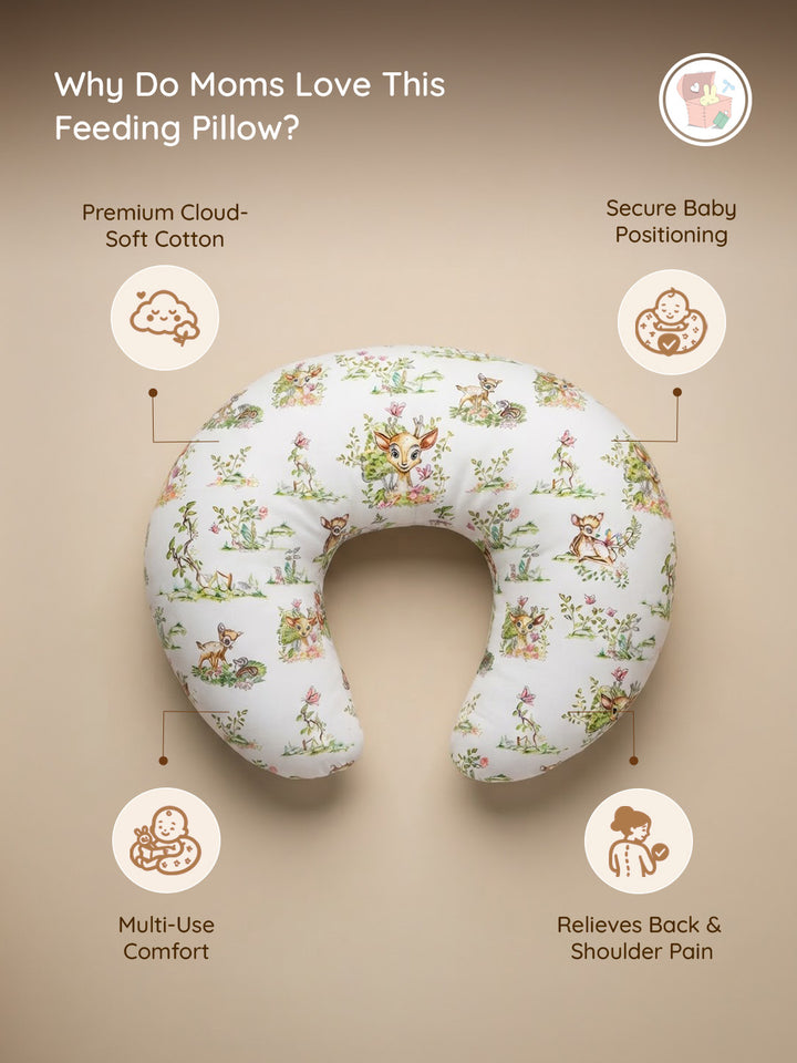 Baby Feeding Pillow - Little leo
