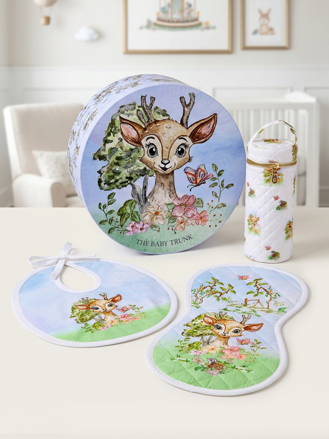 Newborn Feeding Essentials Gift Box (Set of 3) - BAMBI