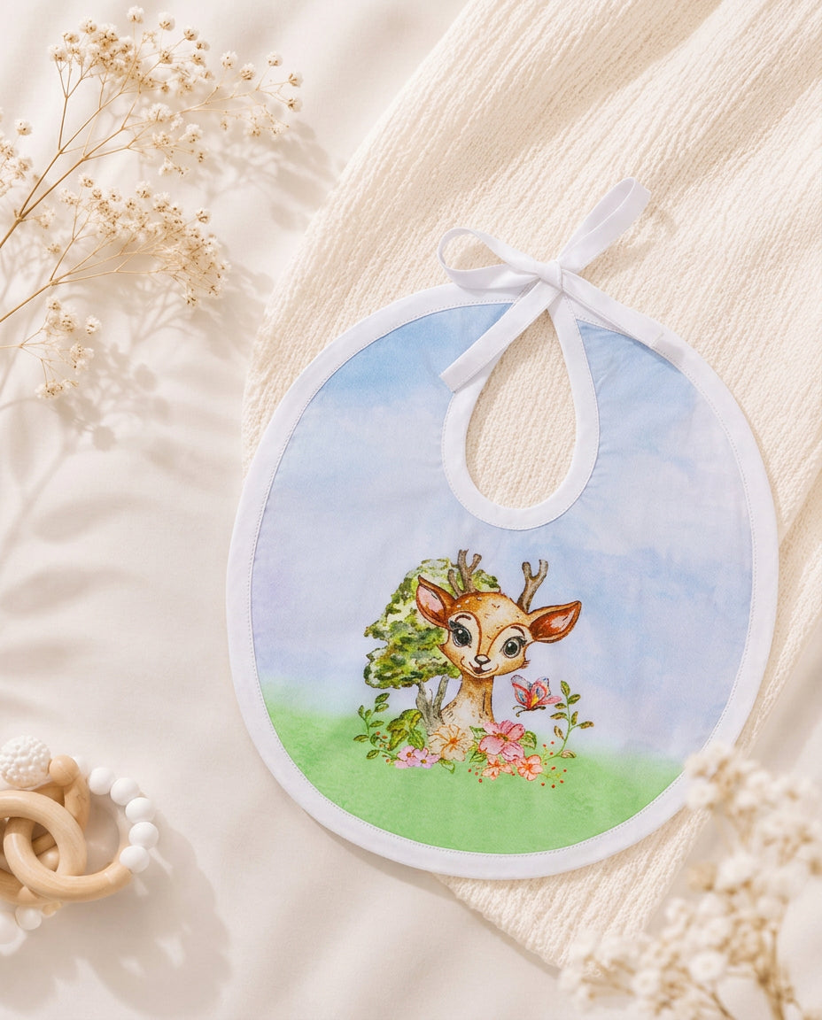 Baby Bib - Bambi