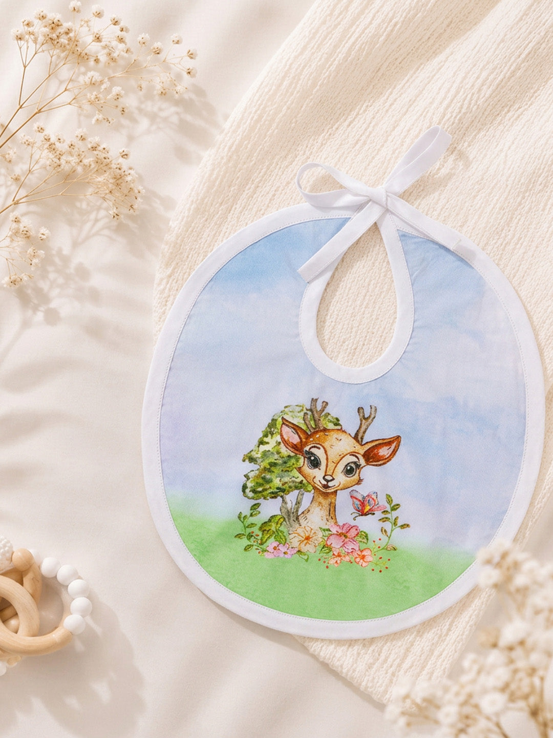 Baby Bib - Bambi