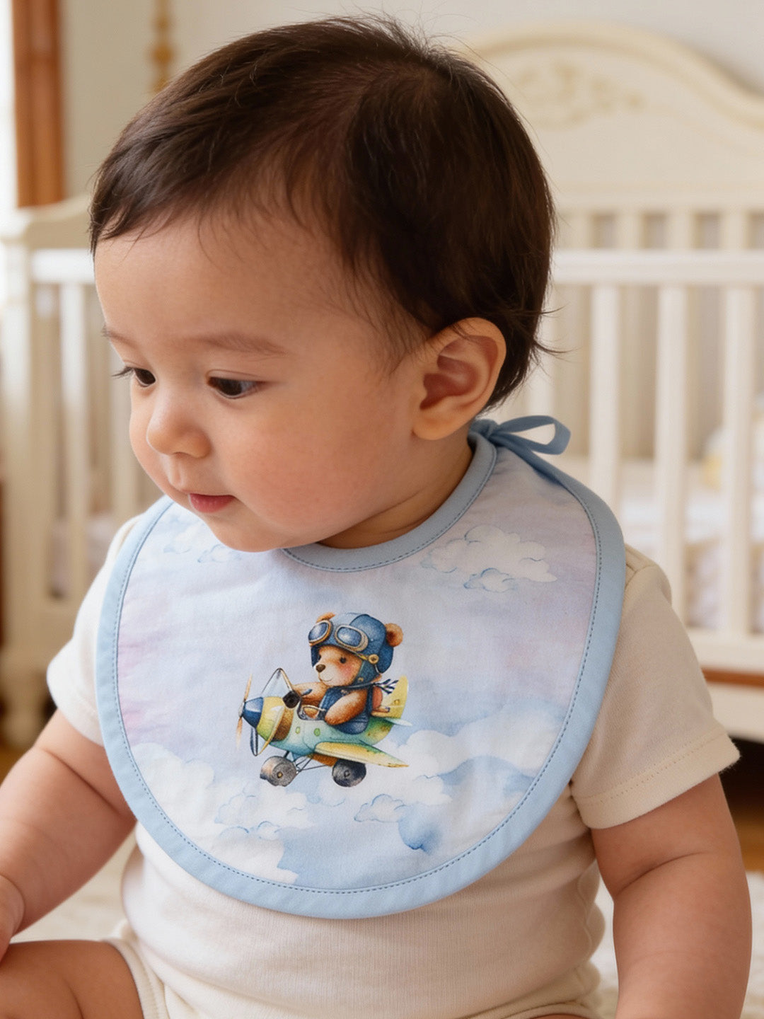 Baby Bib - Teddy's Dream Fly